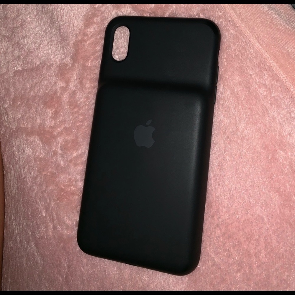 iphone xs max charging case apple